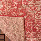 Safavieh Beach House Bhs139Q Red/Creme Rugs.