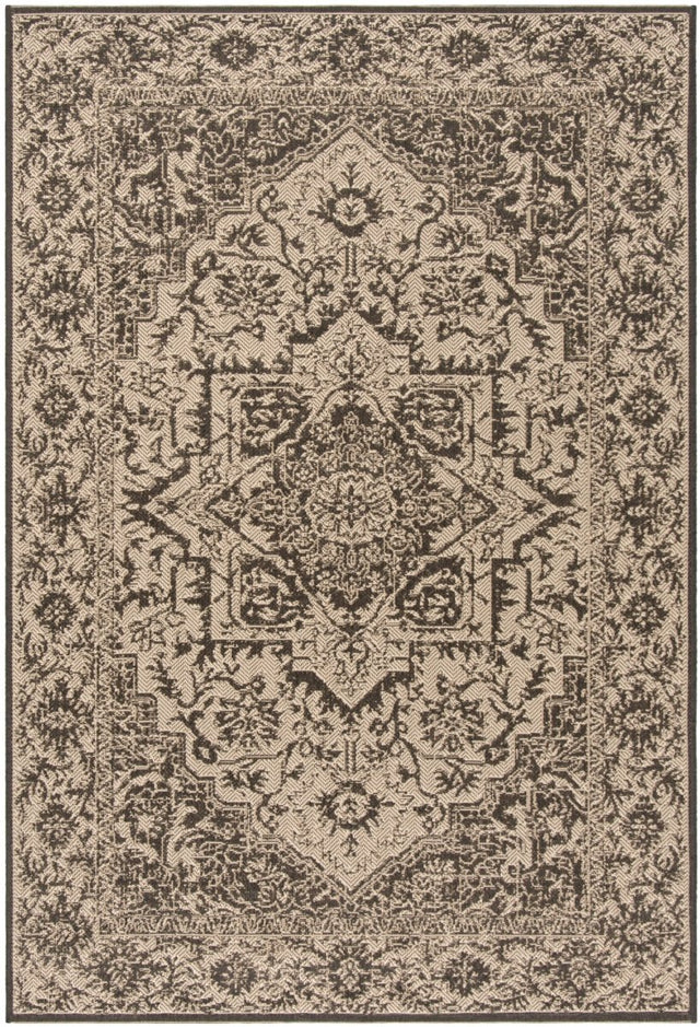 Safavieh Beach House Bhs139U Creme/Brown Rug.