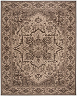 Safavieh Beach House Bhs139U Creme/Brown Rug.
