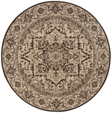 Safavieh Beach House Bhs139U Creme/Brown Rug.