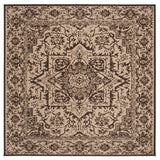 Safavieh Beach House Bhs139U Creme/Brown Rug.