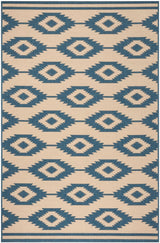 Safavieh Beach House Bhs171M Blue/Creme Rugs.