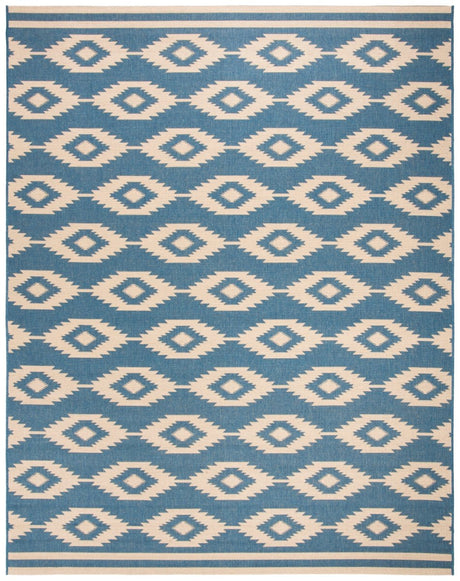 Safavieh Beach House Bhs171N Cream/Blue Rugs.