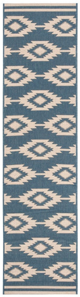 Safavieh Beach House Bhs171N Cream/Blue Rugs.