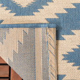 Safavieh Beach House Bhs171N Cream/Blue Rugs.