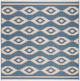 Safavieh Beach House Bhs171N Cream/Blue Rugs.