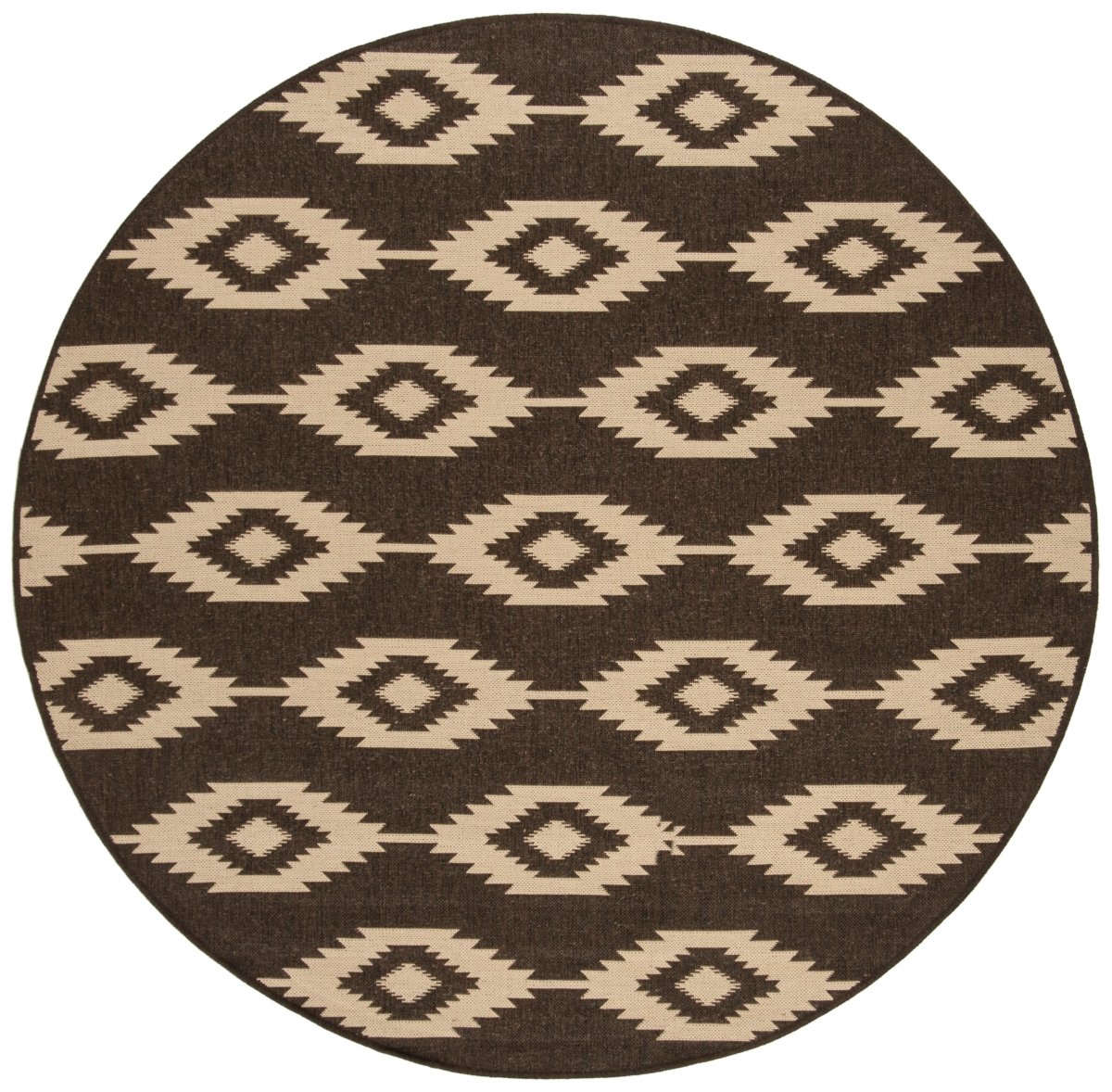 Safavieh Beach House Bhs171U Creme/Brown Rug.