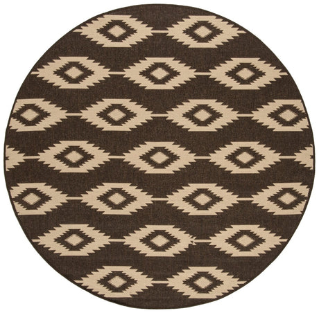 Safavieh Beach House Bhs171U Creme/Brown Rug.
