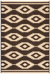 Safavieh Beach House Bhs171U Creme/Brown Rug.
