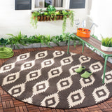 Safavieh Beach House Bhs171U Creme/Brown Rug.