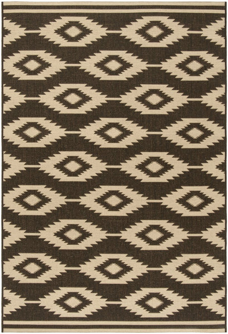 Safavieh Beach House Bhs171U Creme/Brown Rug.