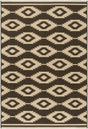 Safavieh Beach House Bhs171U Creme/Brown Rug.