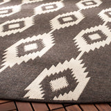Safavieh Beach House Bhs171U Creme/Brown Rug.