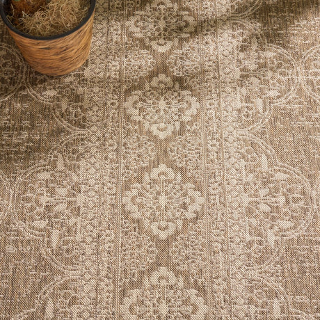 Safavieh Beach House Bhs174A Cream/Beige Rugs.