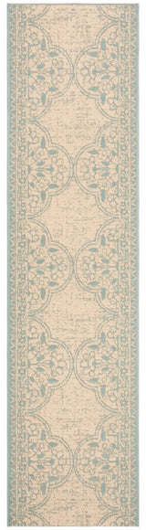 Safavieh Beach House Bhs174K Aqua/Cream Rugs.