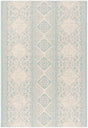 Safavieh Beach House Bhs174K Aqua/Cream Rugs.
