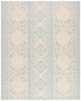Safavieh Beach House Bhs174K Aqua/Cream Rugs.