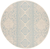 Safavieh Beach House Bhs174K Aqua/Cream Rugs.