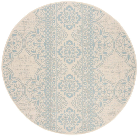 Safavieh Beach House Bhs174K Aqua/Cream Rugs.