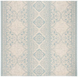 Safavieh Beach House Bhs174K Aqua/Cream Rugs.