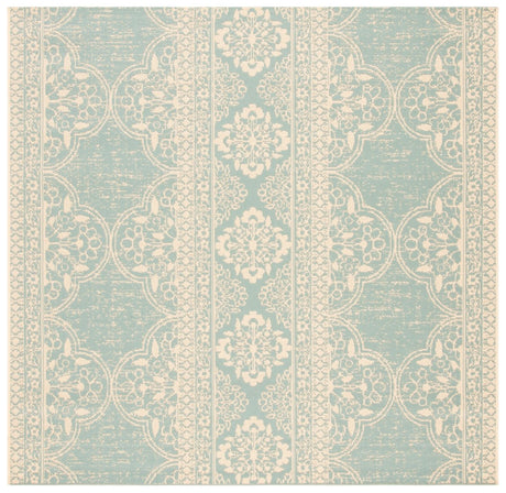 Safavieh Beach House Bhs174L Cream/Aqua Rugs.