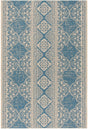 Safavieh Beach House Bhs174N Cream/Blue Rugs.