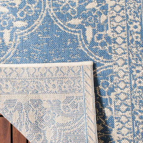 Safavieh Beach House Bhs174N Cream/Blue Rugs.