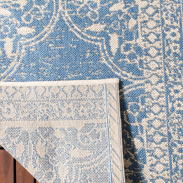 Safavieh Beach House Bhs174N Cream/Blue Rugs.