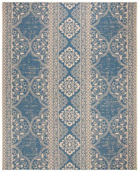 Safavieh Beach House Bhs174N Cream/Blue Rugs.