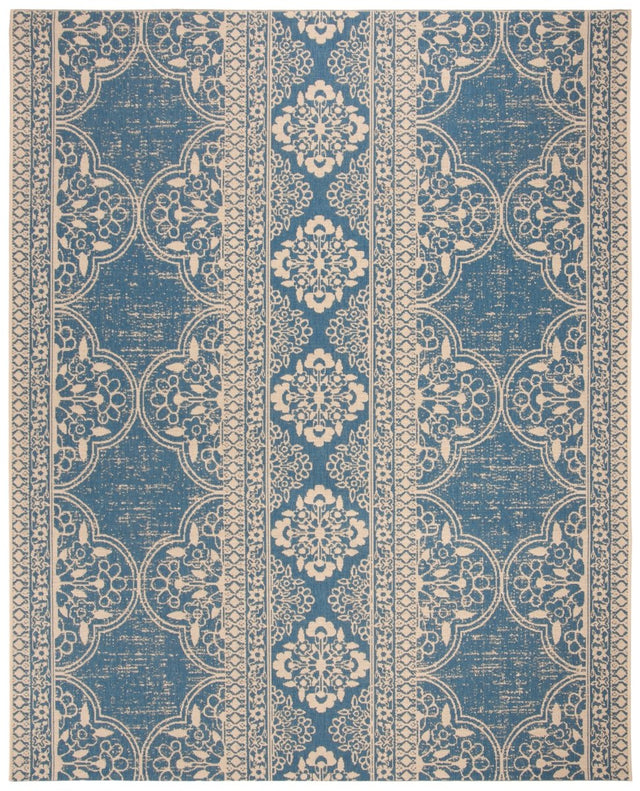 Safavieh Beach House Bhs174N Cream/Blue Rugs.