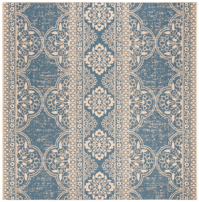 Safavieh Beach House Bhs174N Cream/Blue Rugs.