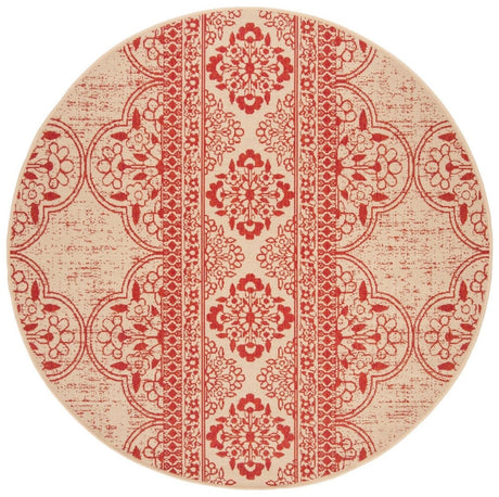 Safavieh Beach House Bhs174Q Red/Creme Rugs.