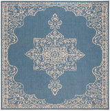 Safavieh Beach House Bhs180N Cream/Blue Rugs.