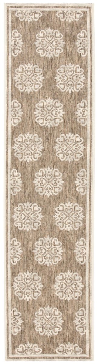 Safavieh Beach House Bhs181B Beige/Cream Rugs.