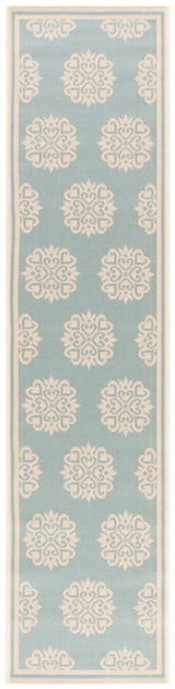 Safavieh Beach House Bhs181K Aqua/Cream Rugs.