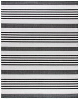 Safavieh Beach House Bhs222F Light Grey/Charcoal Rugs.