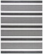 Safavieh Beach House Bhs222F Light Grey/Charcoal Rugs.
