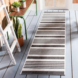 Safavieh Beach House Bhs222F Light Grey/Charcoal Rugs.