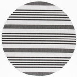Safavieh Beach House Bhs222F Light Grey/Charcoal Rugs.