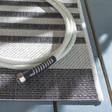 Safavieh Beach House Bhs222F Light Grey/Charcoal Rugs.