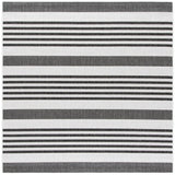 Safavieh Beach House Bhs222F Light Grey/Charcoal Rugs.