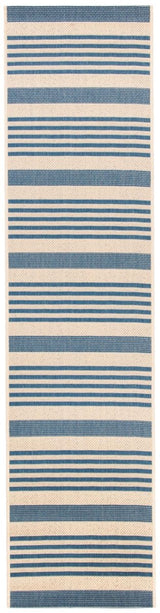 Safavieh Beach House Bhs222M Beige/Blue Rugs.