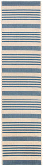 Safavieh Beach House Bhs222M Beige/Blue Rugs.