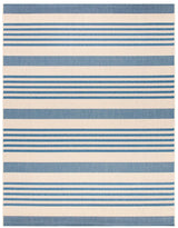 Safavieh Beach House Bhs222M Beige/Blue Rugs.