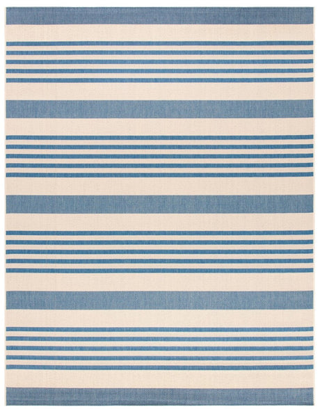 Safavieh Beach House Bhs222M Beige/Blue Rugs.