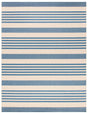 Safavieh Beach House Bhs222M Beige/Blue Rugs.