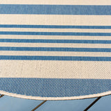 Safavieh Beach House Bhs222M Beige/Blue Rugs.