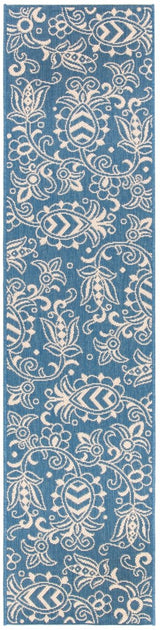 Safavieh Beach House Bhs246M Blue/Beige Rugs.