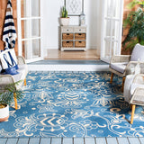 Safavieh Beach House Bhs246M Blue/Beige Rugs.
