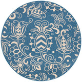 Safavieh Beach House Bhs246M Blue/Beige Rugs.